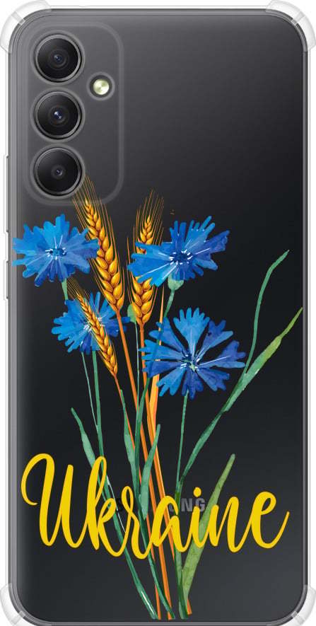 Чехол на Samsung Galaxy A34 A346E Ukraine v2 (5445sp-2936-42517)