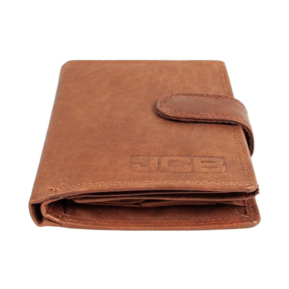 Кошелек кожаный мужской JCB NC36MN Tan (JCB NC36MN TAN) - фото 6 Кошелек кожаный мужской JCB NC36MN Tan (JCB NC36MN TAN) - фото 6