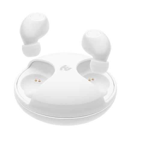 Навушники 2E 2E-EBTWRDXWH RainDrop X True Wireless Waterproof Mic Bluetooth White (582450)