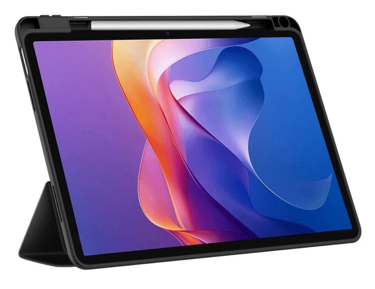 Чехол для планшета Primolux Stylus TPU Xiaomi Redmi Pad 2 11" Black (2761283106) - фото 3 Чехол для планшета Primolux Stylus TPU Xiaomi Redmi Pad 2 11" Black (2761283106) - фото 3