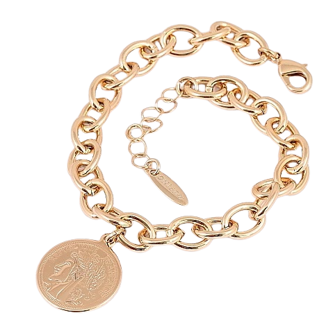 Браслет Xuping медицинское золото 23 см (71187139) Браслет Xuping медицинское золото 23 см (71187139)