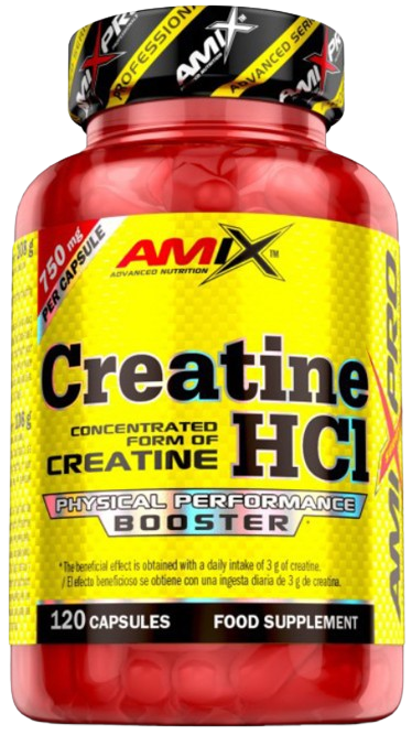 Креатин Гидрохлорид Amix Creatine HCl 3000 мг 120 капсул