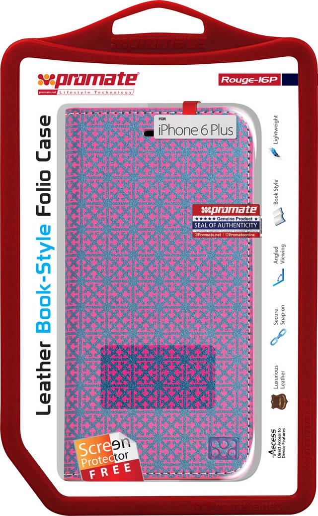 Чехол для iPhone Promate Rouge-i6P Pink