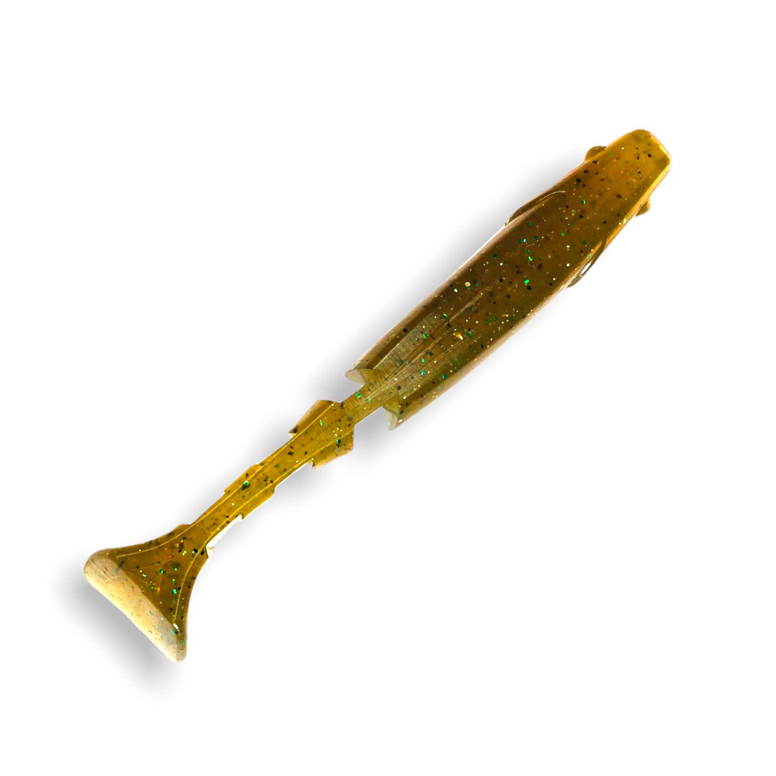 Приманки Big Baits Hoof речная серия 4,2" 4 шт. # 100 Caramel (2425100) - фото 4 Приманки Big Baits Hoof речная серия 4,2" 4 шт. # 100 Caramel (2425100) - фото 4