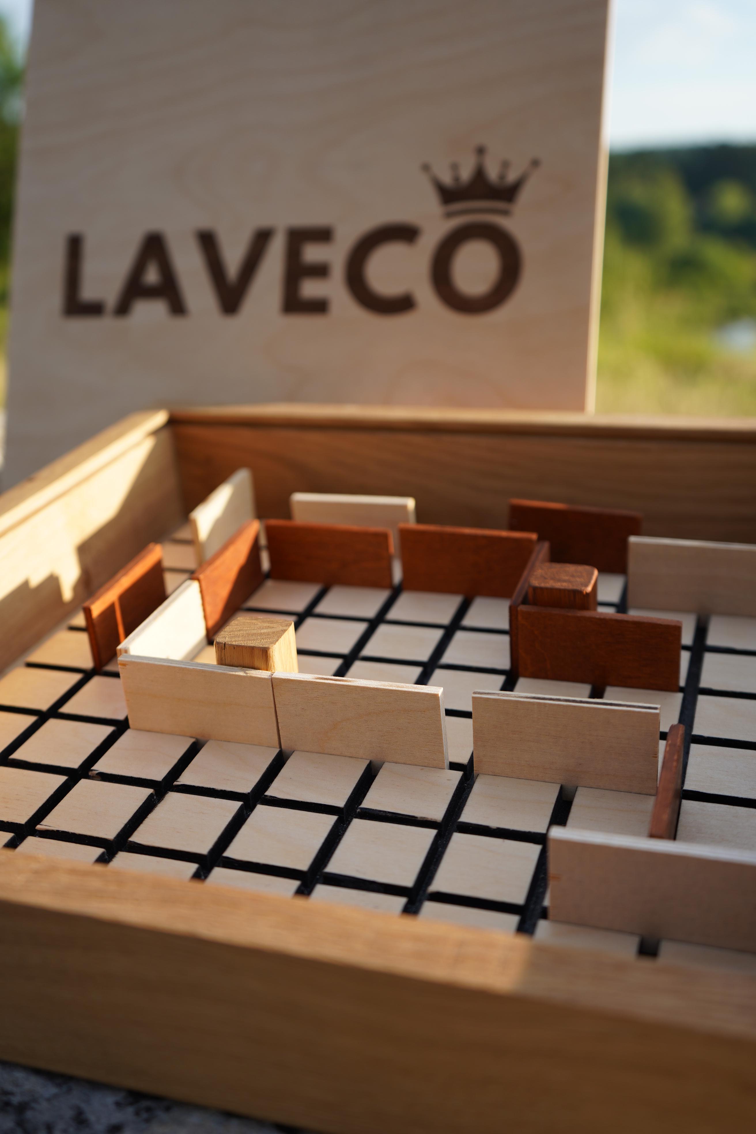 Настільна гра дервʼяна Коридор 30х30х6 см (29614112) - фото 6 Настільна гра дервʼяна Коридор 30х30х6 см (29614112) - фото 6