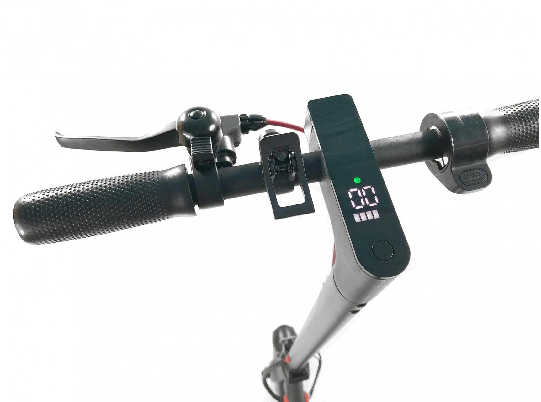 Електросамокат Crosser E9 Premium 10 дюймів Perforation Чорний - фото 8 Електросамокат Crosser E9 Premium 10 дюймів Perforation Чорний - фото 8