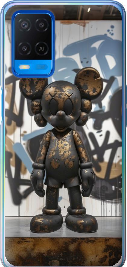 Чехол на Oppo A54 Bronze kaws v2 (6098t-2306-42517) Чехол на Oppo A54 Bronze kaws v2 (6098t-2306-42517)