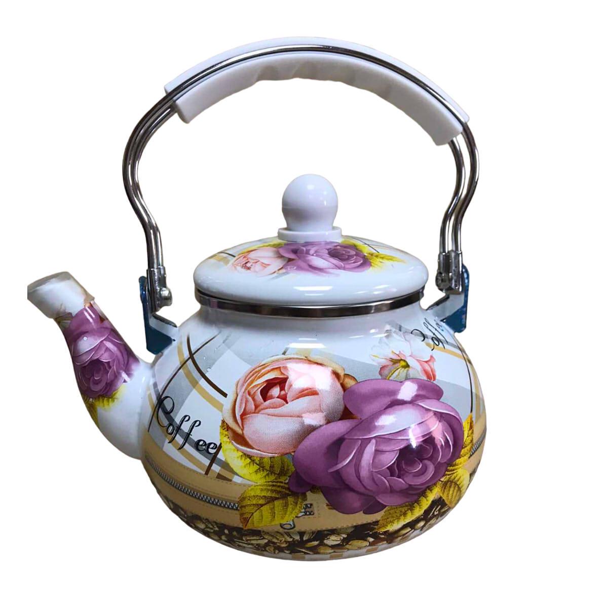 Чайник эмалированный A-Plus 2,5 л (0964)