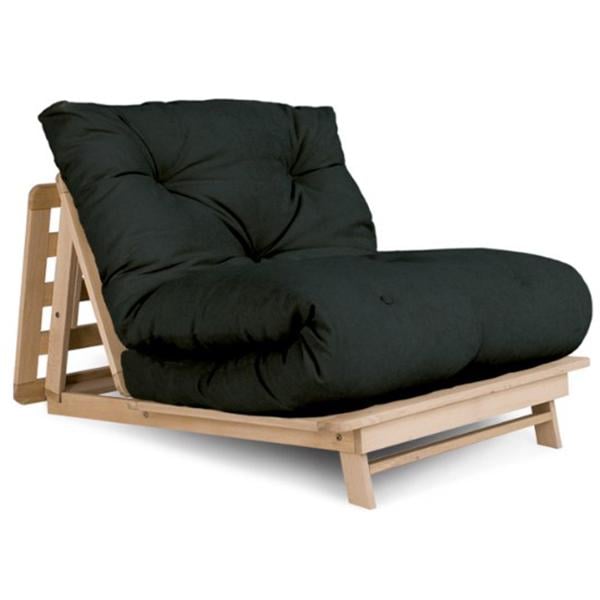 Кресло футон Woodman Layti Графитовый (8715)