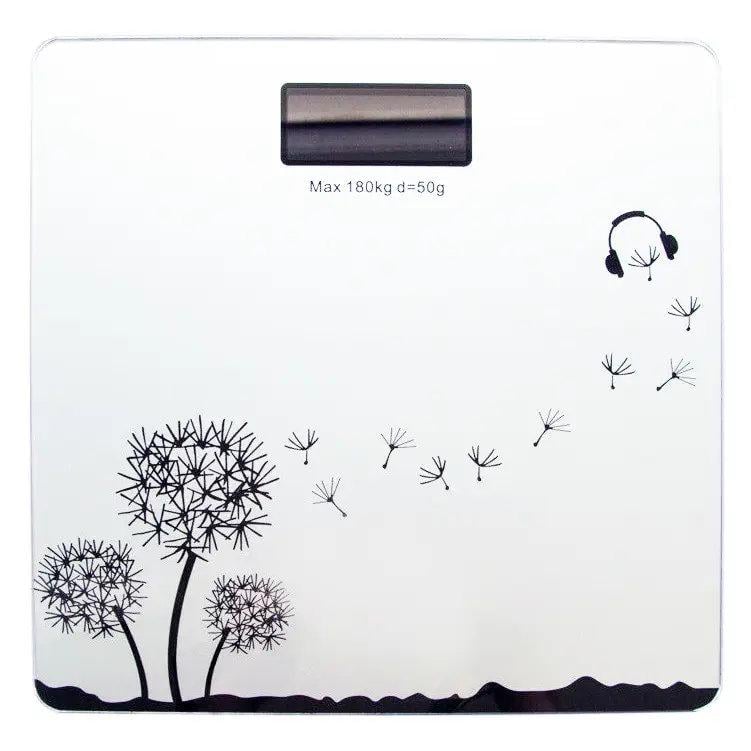 Весы напольные электронные Domotec WH-1604 до 180 кг Серый (28216321)