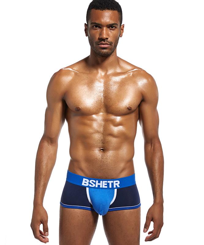 Трусы Bshetr XXL Темно-синий (6485) Трусы Bshetr XXL Темно-синий (6485)