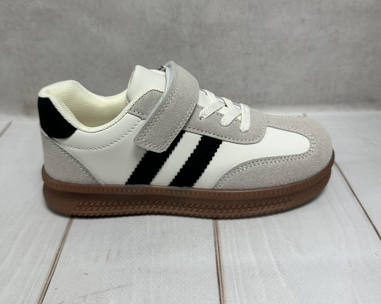 Кросівки Kimbo дві полоски р. 34 21,8 см Бежевий