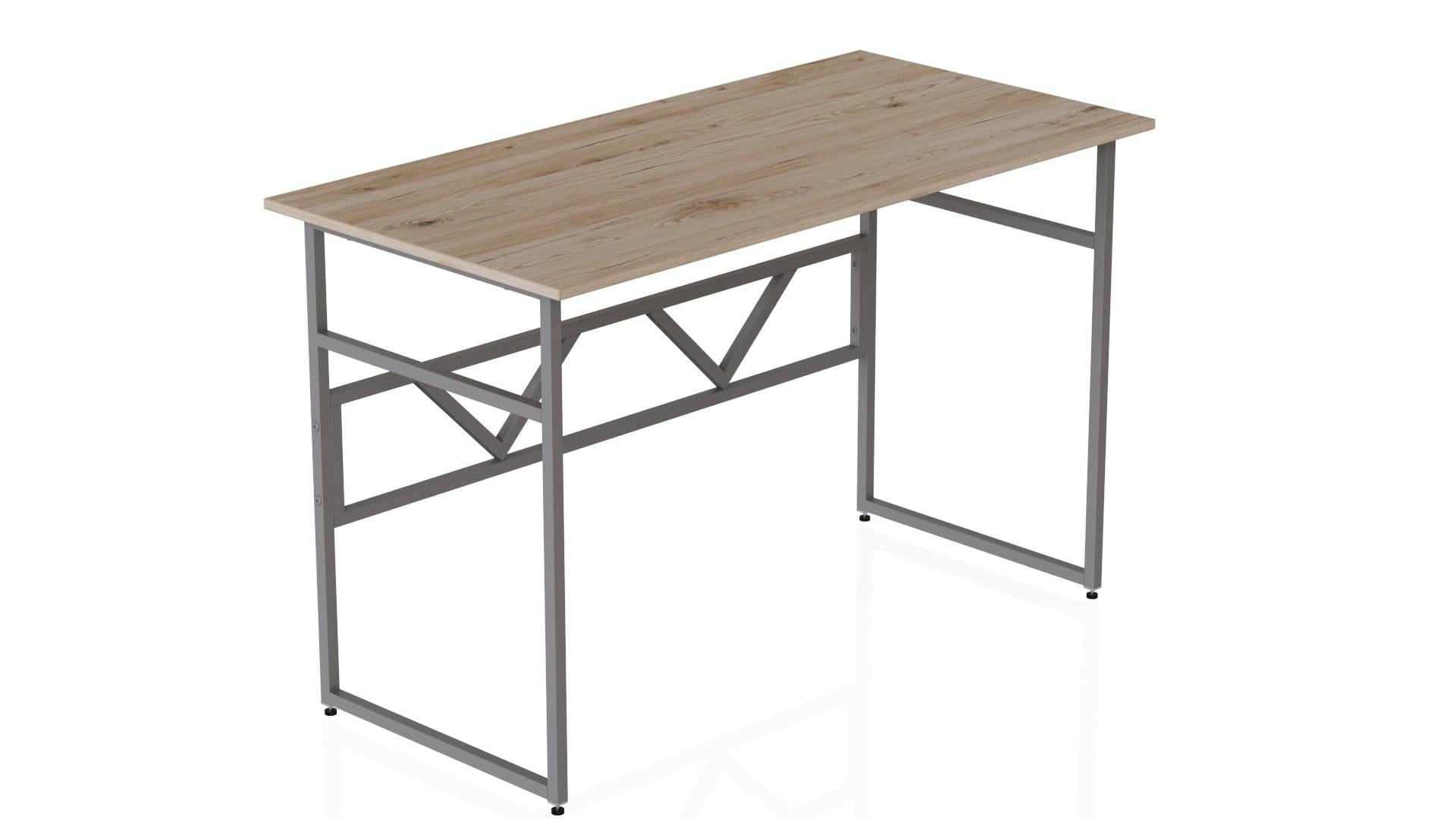 Стол компьютерный Ferrum-decor Райан ДСП 32 мм 75x100x70 см Серый/Дуб Сан-Марино (FRD-101629) Стол компьютерный Ferrum-decor Райан ДСП 32 мм 75x100x70 см Серый/Дуб Сан-Марино (FRD-101629)