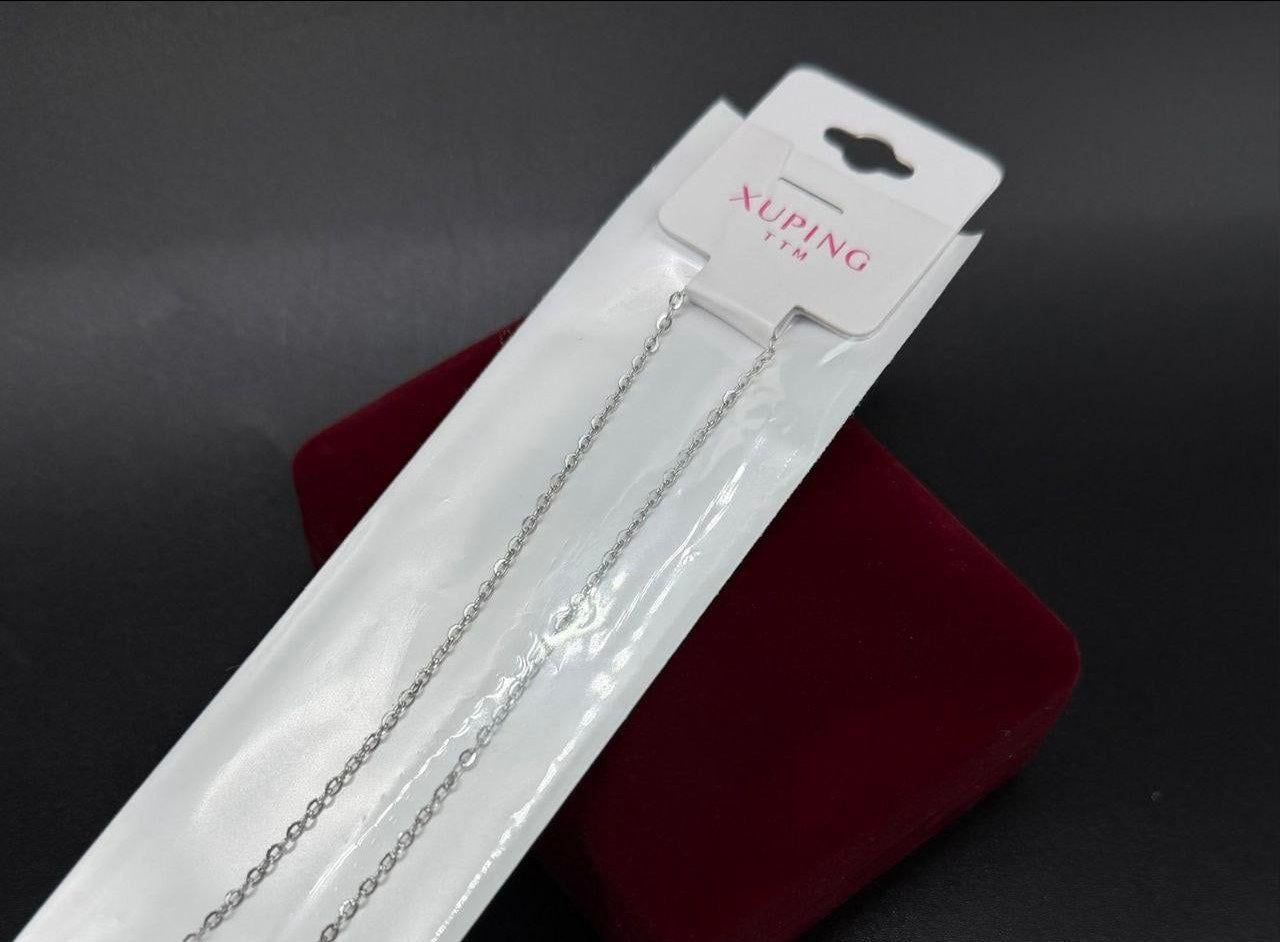 Ланцюжок жіночий Xuping гіпоалергенний 45 см (2904238950)