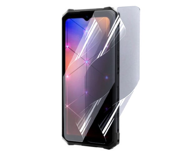 Противоударная гидрогелевая пленка Hydrogel Film для Hotwav Cyber 13 Pro, Transparent