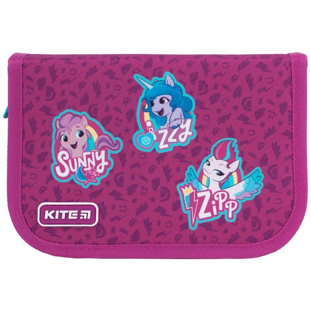 Пенал без наповнення KITE My Little Pony 1 відділення (LP22-621)