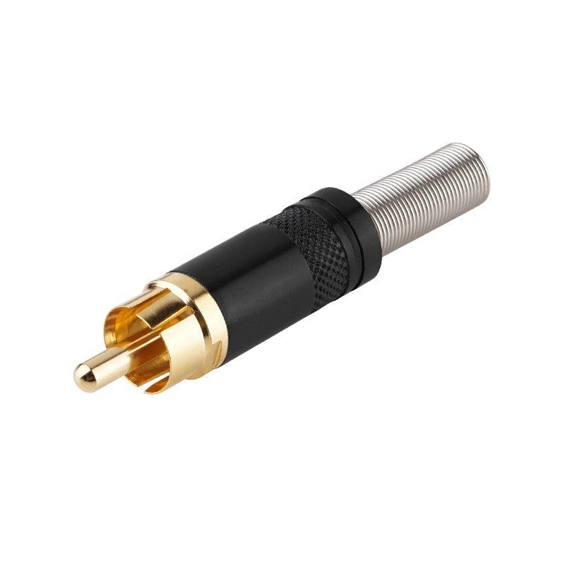 Штекер RCA REAN Черный (A153029)