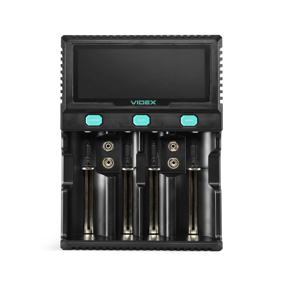 Зарядное устройство для аккумуляторов Videx VCH-UT600 универсальное (12733)