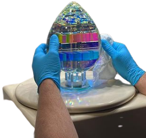 Епоксидна смола КЕ Slab-421 6,4 кг Прозорий (SL42106400) - фото 7 Епоксидна смола КЕ Slab-421 6,4 кг Прозорий (SL42106400) - фото 7