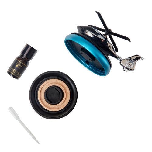 Ароматизатор многоразовый Вертолет на солнечной батарее Синий (00000065617) - фото 2 Ароматизатор многоразовый Вертолет на солнечной батарее Синий (00000065617) - фото 2