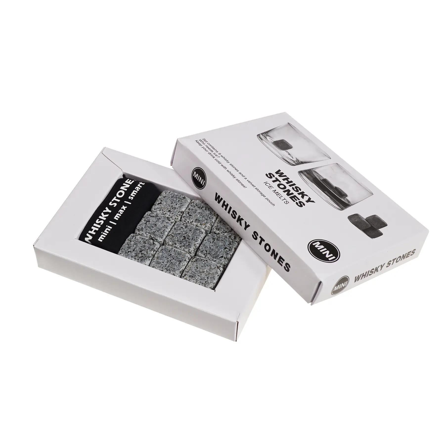 Каміння для охолодження віскі Wellamart Сірий (5570-2)