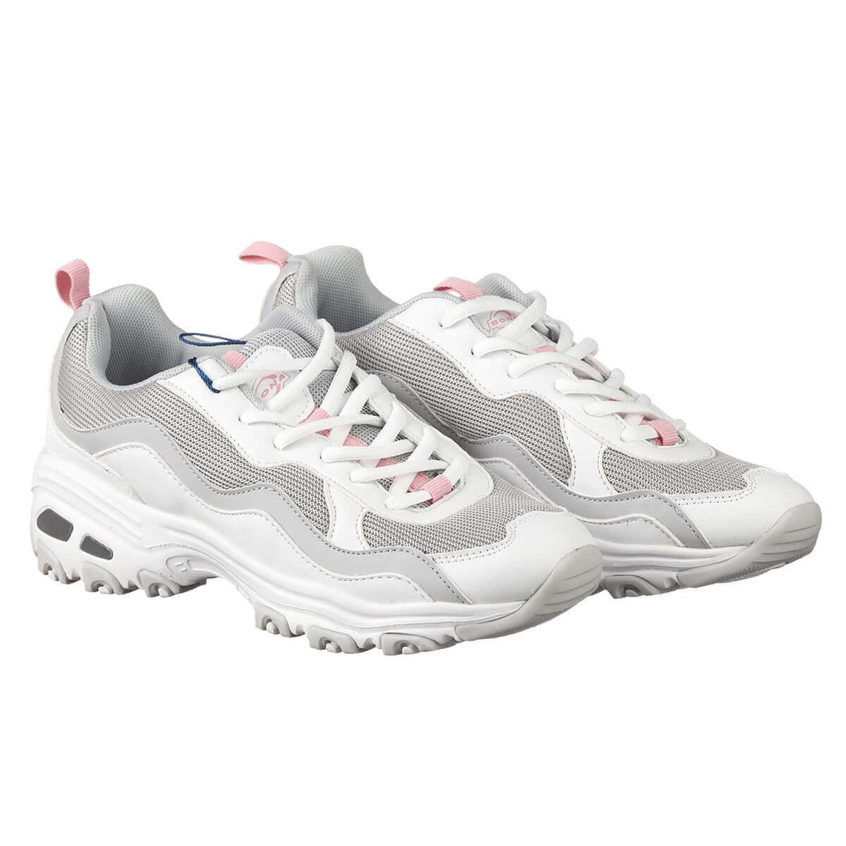 Кросівки жіночі Bona 183-2B комбіновані р. 40 Білий із сірим (02726) - фото 2 Кросівки жіночі Bona 183-2B комбіновані р. 40 Білий із сірим (02726) - фото 2