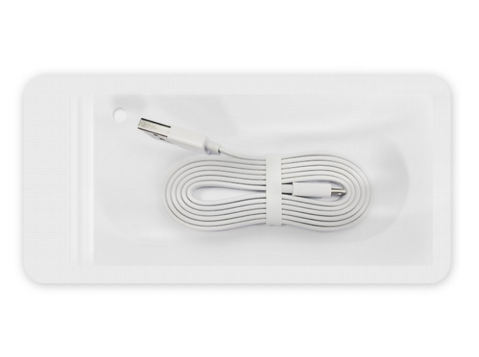 Кабель ZMI USB-Micro-USB/плоский 1 м Білий (AL600) - фото 3 Кабель ZMI USB-Micro-USB/плоский 1 м Білий (AL600) - фото 3