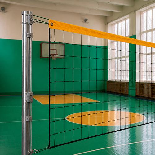 Сетка волейбольная с тросом Newt Volleyball Net NE-V-NET2
