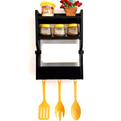 Диспенсер кухонний з дерева Юрмала Венге (ДСК-000212) - фото 3 Диспенсер кухонний з дерева Юрмала Венге (ДСК-000212) - фото 3