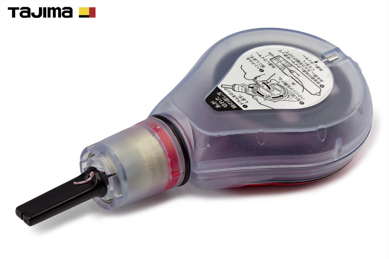 Шнур разметочный TAJIMA PL-1700 порошковые чернила 20 м (29710463) - фото 2