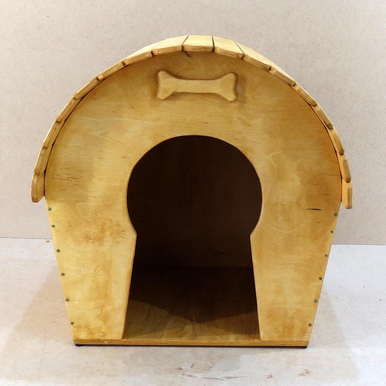 Будка для собаки з дерева Моглені Ваніль (БДК-002002) - фото 8