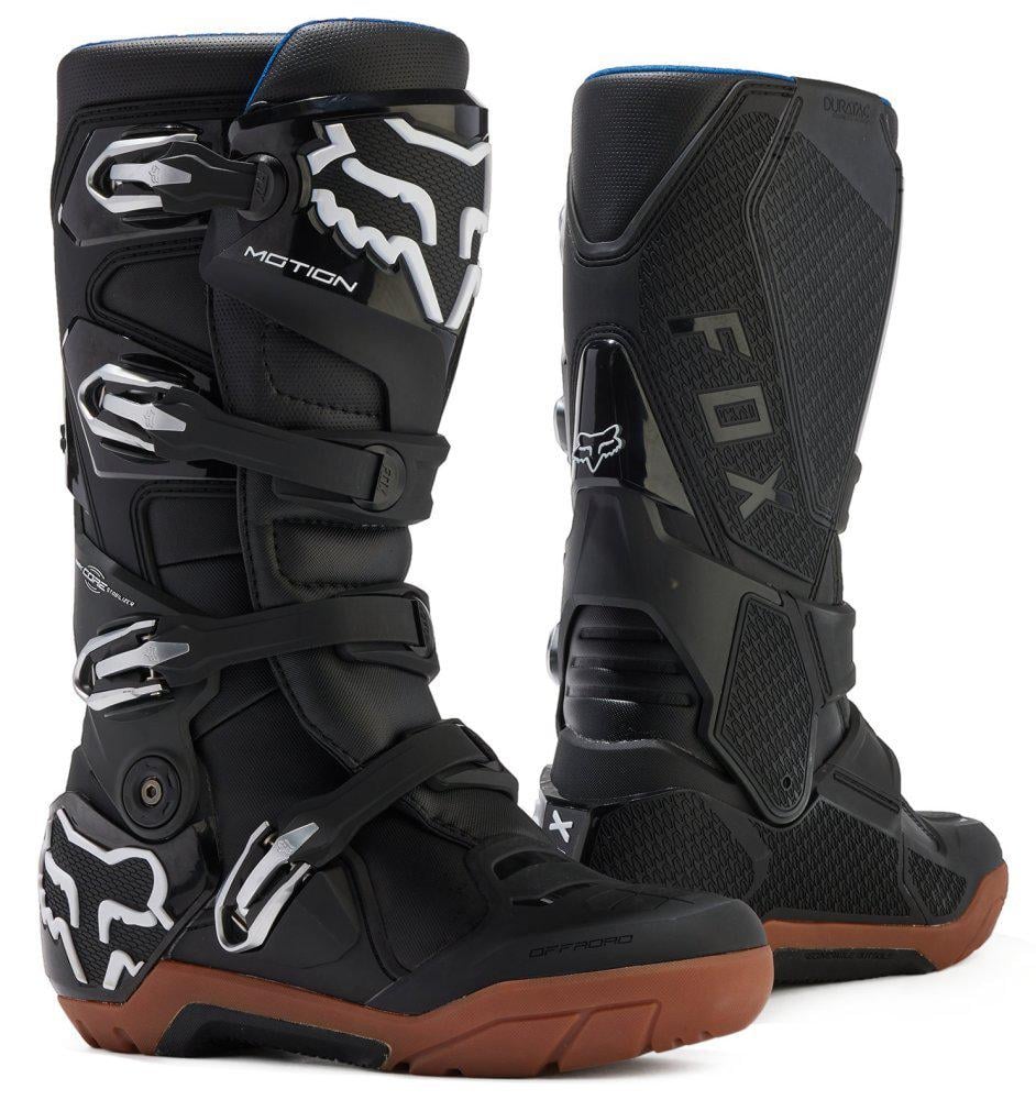 Мотоботы Fox MOTION X Boot р. 12,5/44,5 Gum (30127)