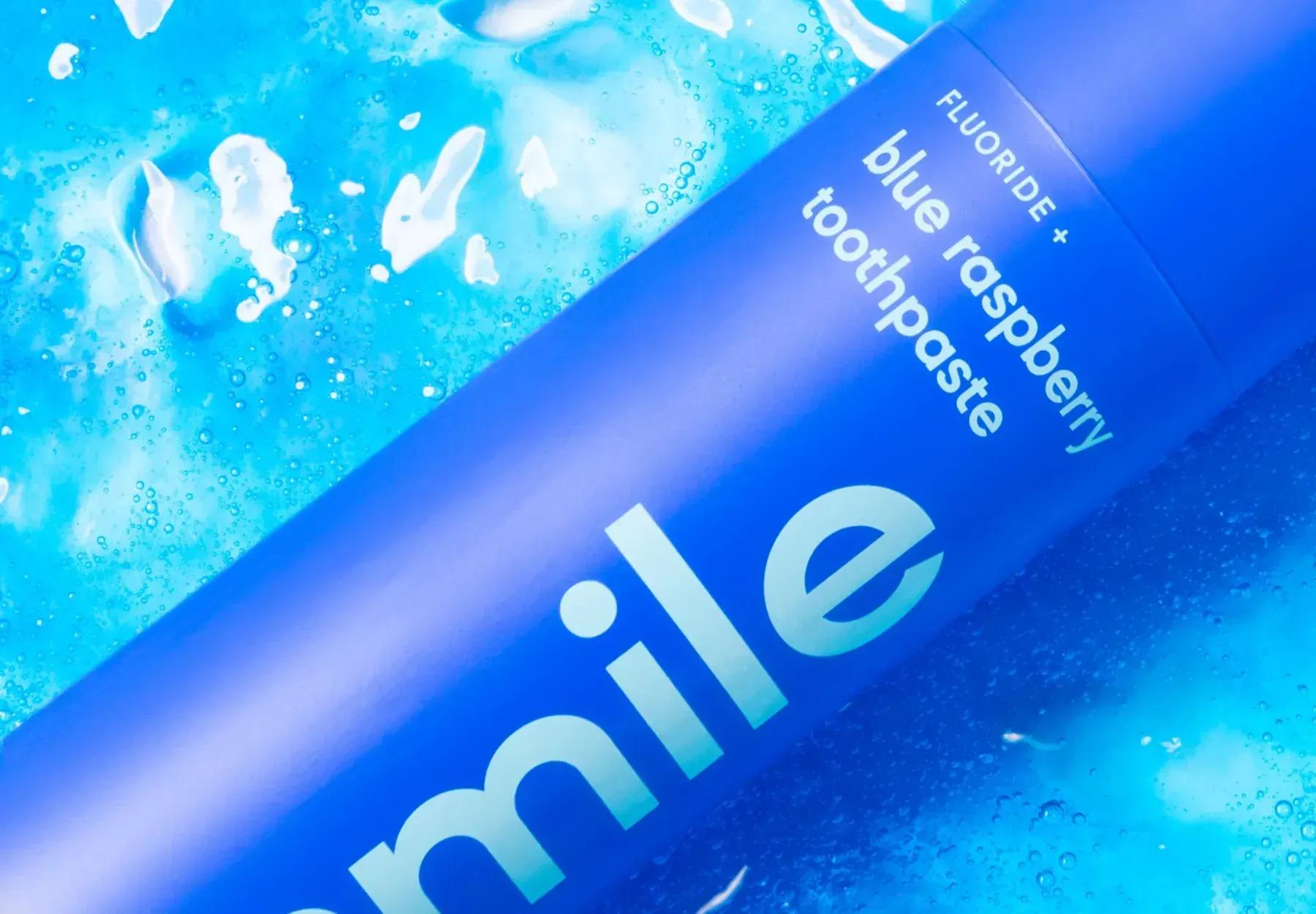 Зубная паста Hismile Blue Raspberry Toothpaste со вкусом голубой малины 60 г (29511084) - фото 3