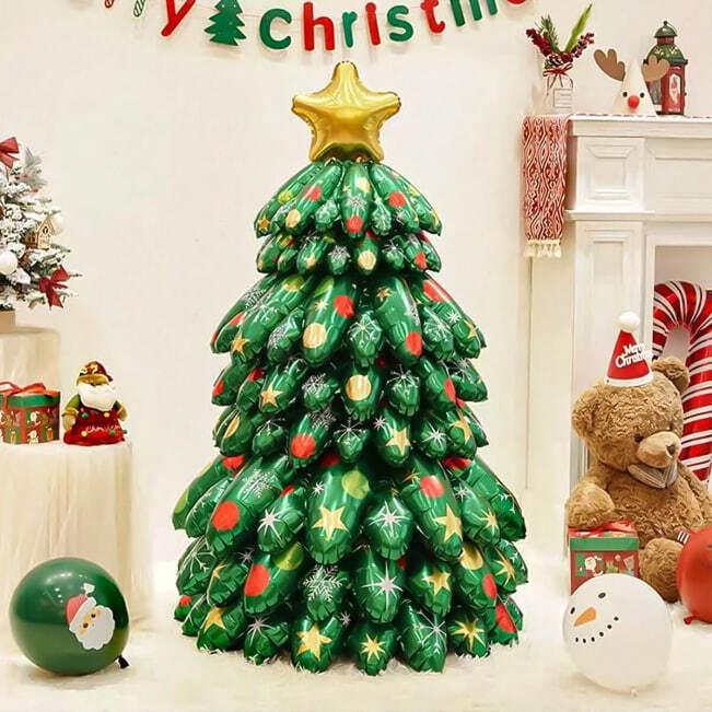 Надувна Ялинка 130 см (00-0430)