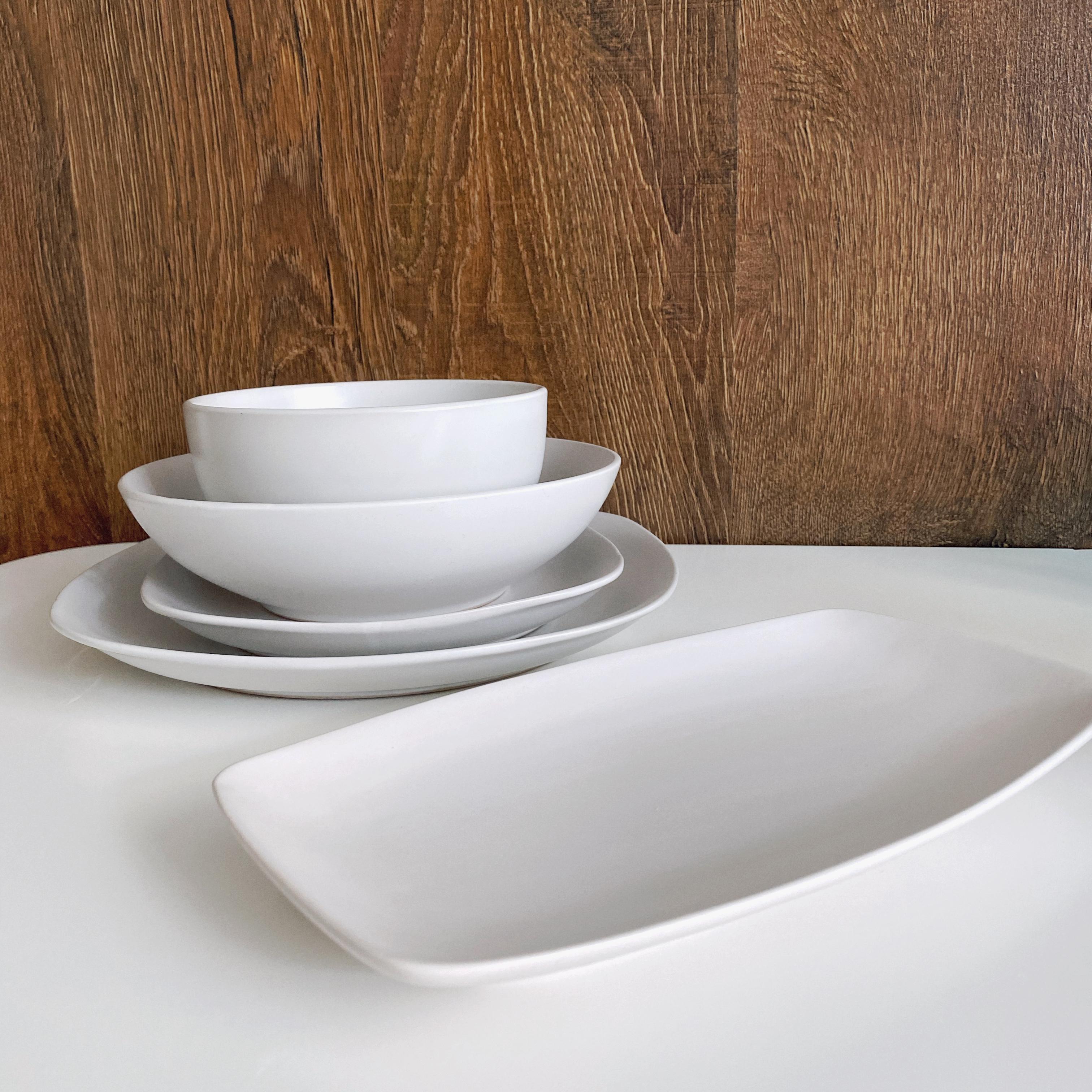 Столовый сервиз Ardesto Molize 30 пр. на 6 персон White (AR29MW)