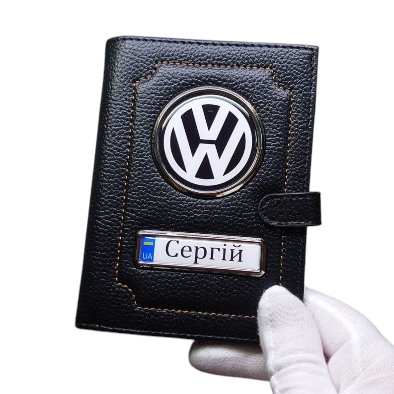 Портмоне Volkswagen с государственным номером (1795500005) - фото 3 Портмоне Volkswagen с государственным номером (1795500005) - фото 3