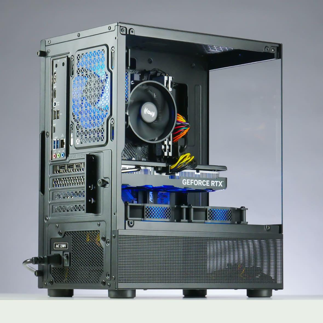 Ігровий ПК Digitalfury I7 Core I7-12700KF 32 Gb DDR5 GeForce RTX 5060TI 8 Gb 1 Tb SSD M2 B760 700W - фото 4