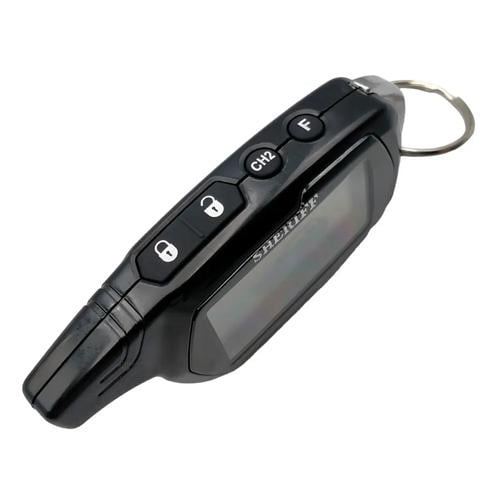 Брелок с ЖК-дисплеем для автосигнализации Sheriff ZX-1090 дистанционное управление и отображение состояния (567-89454) - фото 2 Брелок с ЖК-дисплеем для автосигнализации Sheriff ZX-1090 дистанционное управление и отображение состояния (567-89454) - фото 2