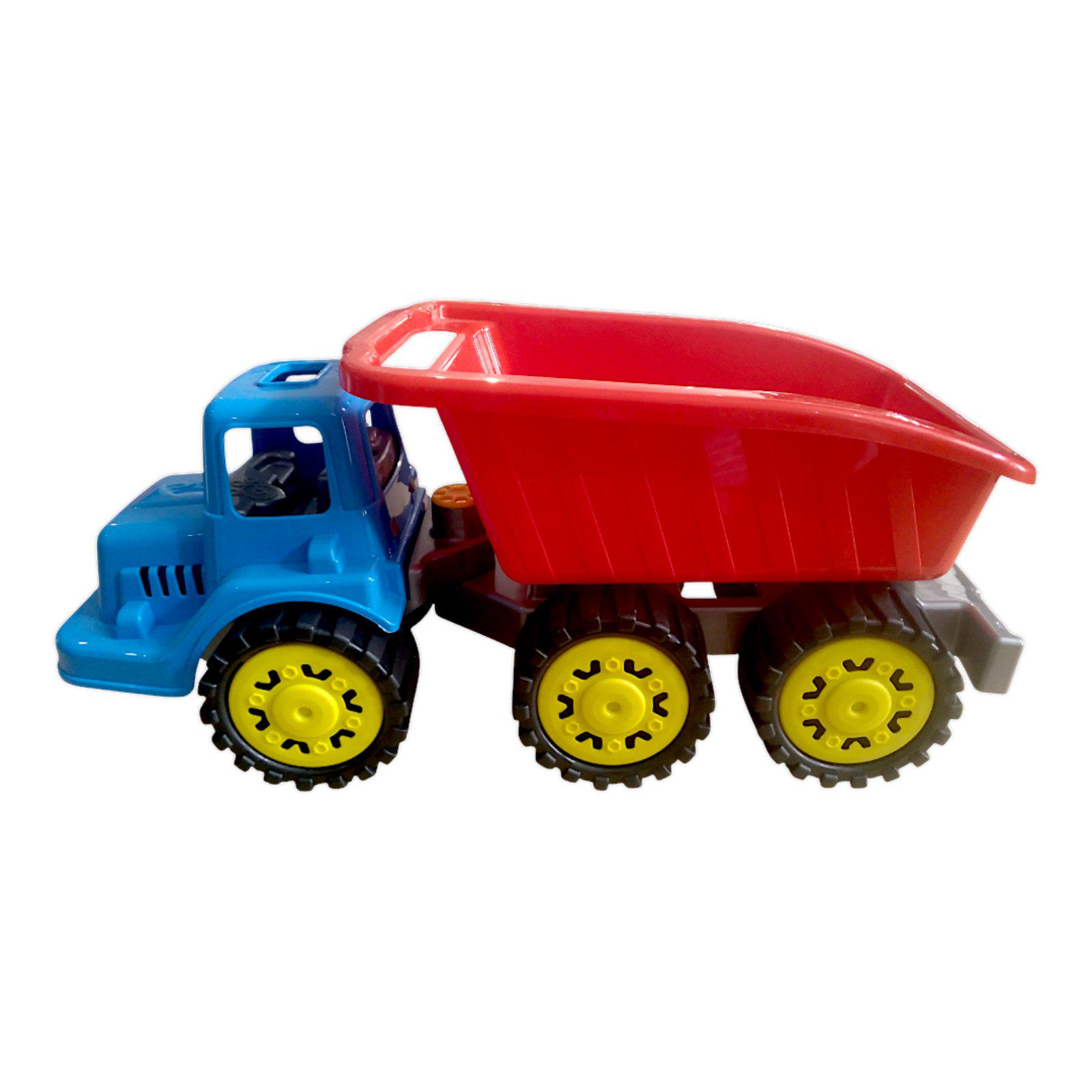 Самоскид дитячий S Червоний (17074) - фото 4 Самоскид дитячий S Червоний (17074) - фото 4