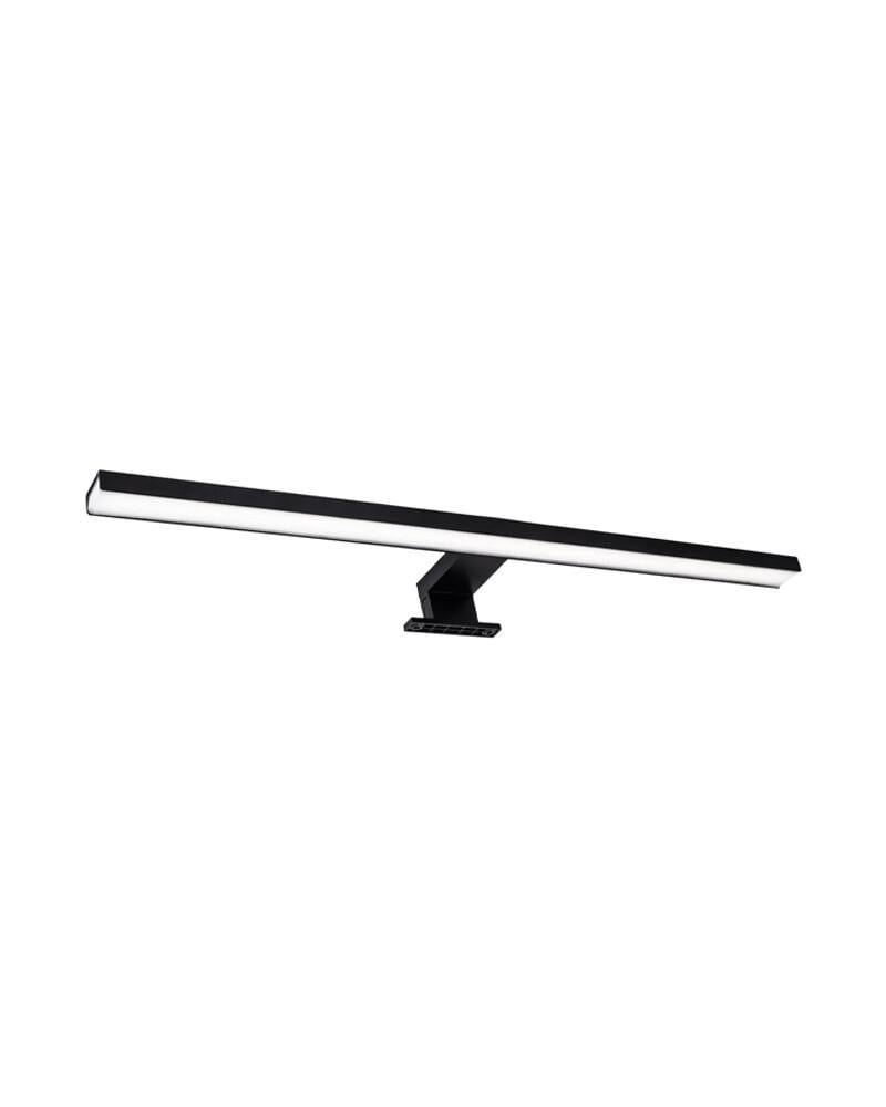 Светильник-подсветка для зеркала Polux 328595 Samos Led 60 12W 4000K 1350 Lm IP44 Черный (36700194)