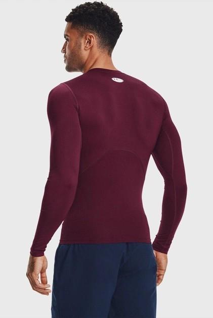 Лонгслив мужской Under Armour UA HG Armour Comp LS Бордовый (LG 1361524-609 SM) - фото 3 Лонгслив мужской Under Armour UA HG Armour Comp LS Бордовый (LG 1361524-609 SM) - фото 3