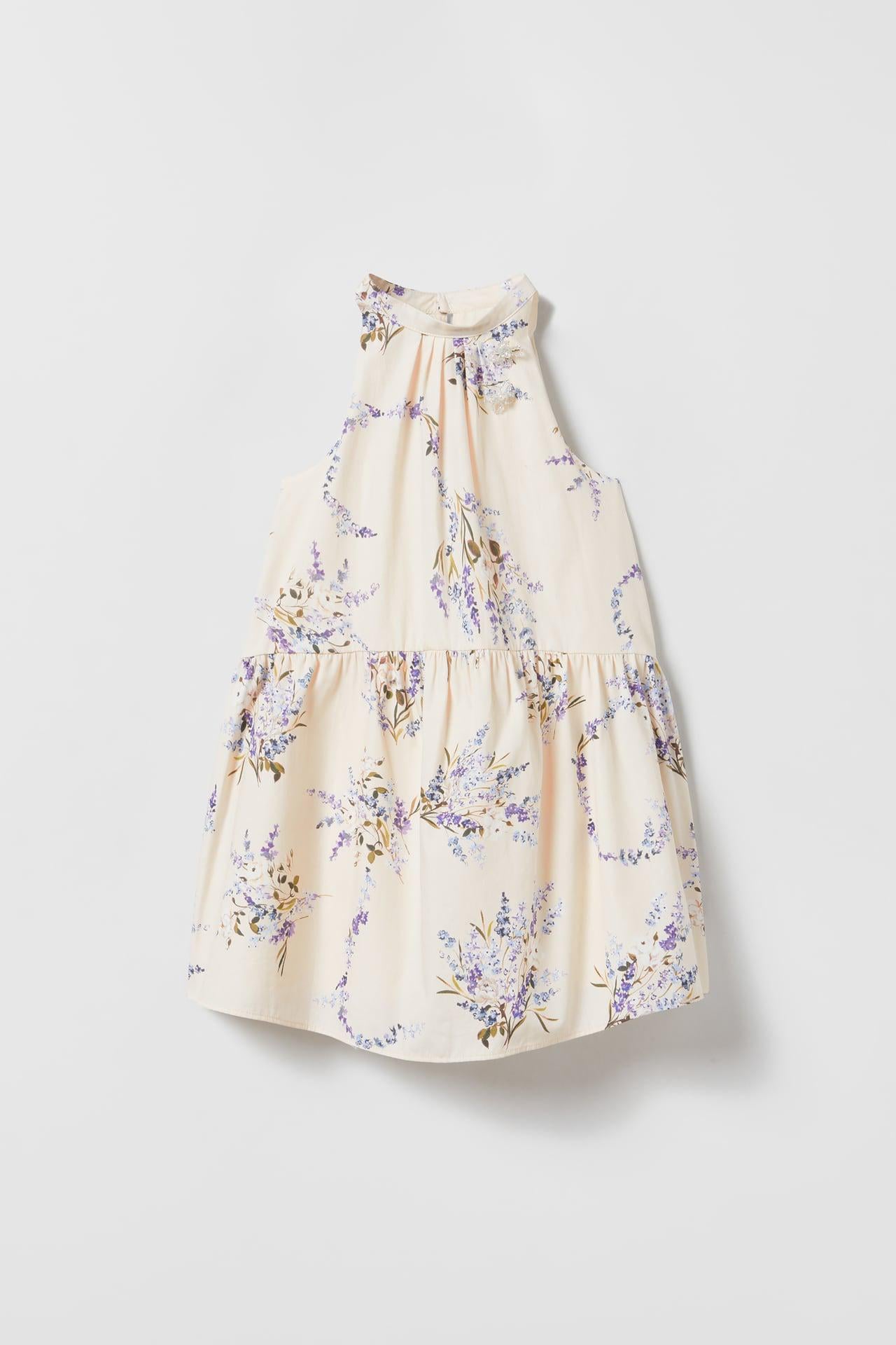 Платье для девочки Zara 152 см Бежевый (1182061619) Платье для девочки Zara 152 см Бежевый (1182061619)