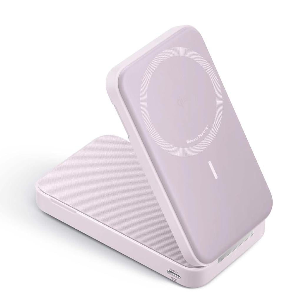 Повербанк Anker MagGo 6600 mAh 15W QI2 Purple (2250788353) - фото 1 Повербанк Anker MagGo 6600 mAh 15W QI2 Purple (2250788353) - фото 1