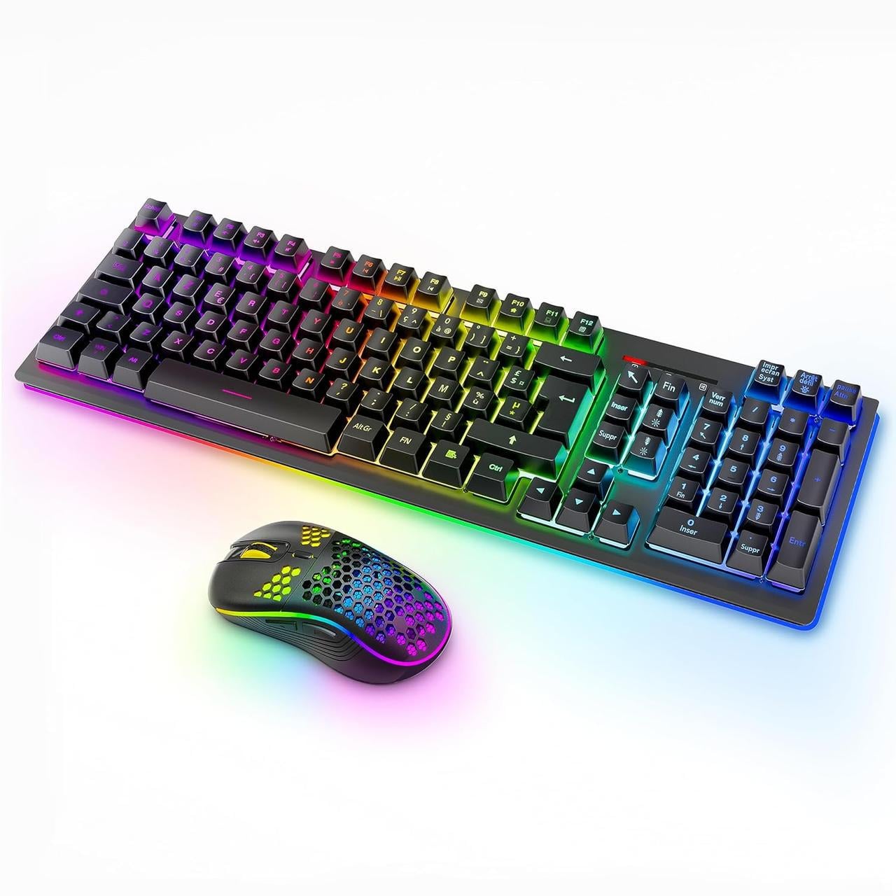 Клавиатура и мышка игровые MOOJAY с RGB-подсветкой (2957701979)