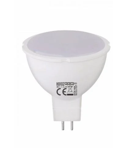 Світлодіодна лампа HOROZ ELECTRIC MR16 SMD 4W 4200K G5.3 250 Lm 175-250V (001-001-0004-031)