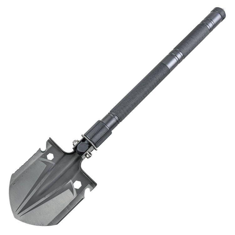 Лопата мультитул Multifunctional shovel 10в1 саперная универсальная складная (ES-118) - фото 2