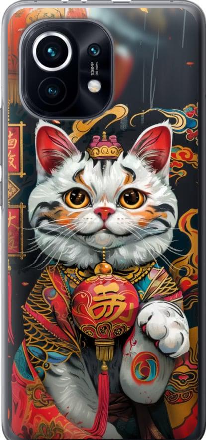 Чехол на Xiaomi Mi 11 China Cat v2 (6135u-2253-42517)