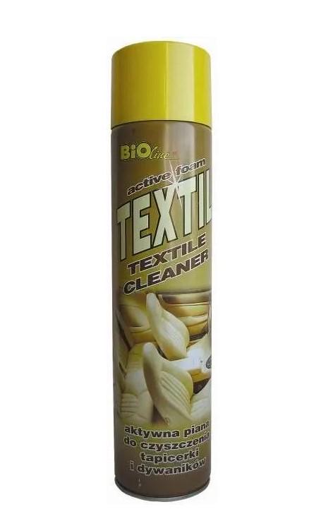 Очиститель салона Bioline Textil пенка 750 мл (24416)