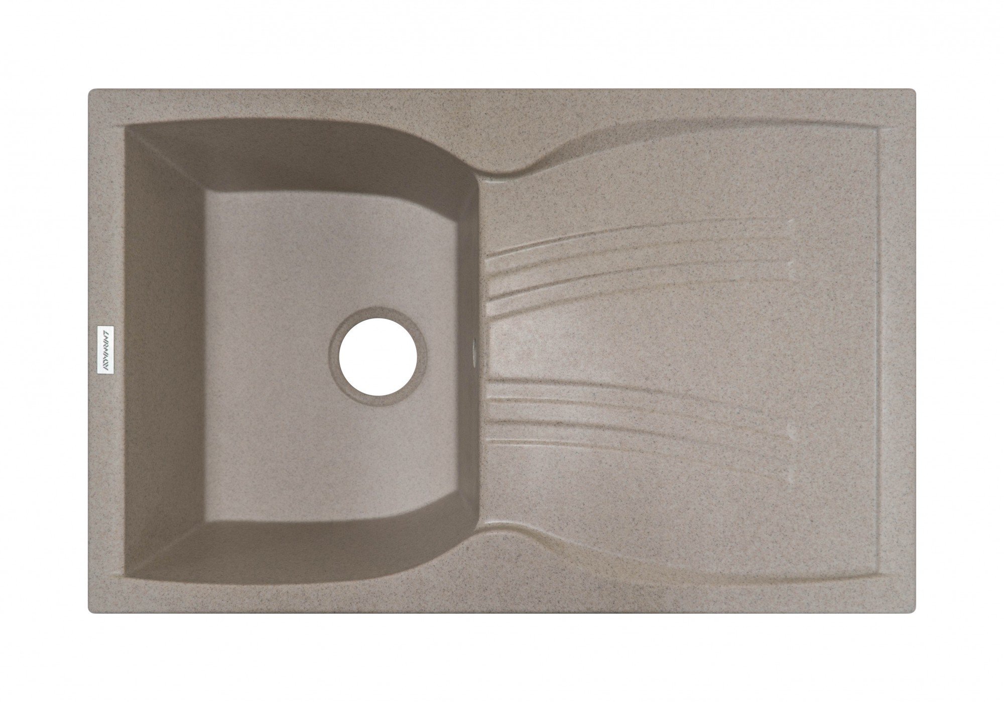 Мийка для кухні Adamant New Line (terra-07) 78х50х23,5 см - фото 4 Мийка для кухні Adamant New Line (terra-07) 78х50х23,5 см - фото 4