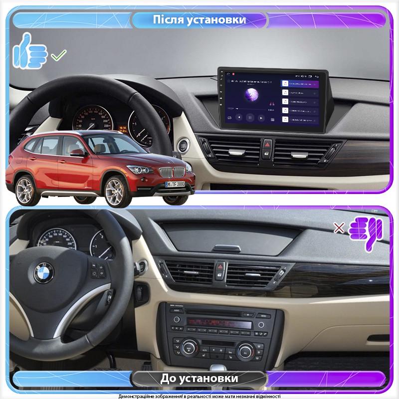 Магнітола Lesko для BMW X1 I E84 2012-2015 10" 4/64Gb 4G Wi-Fi GPS Top - фото 3